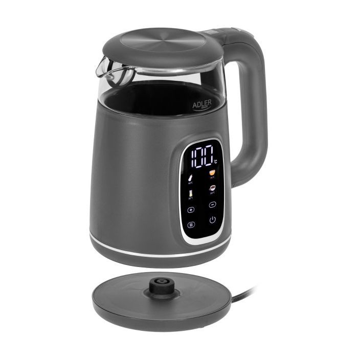 Електрочайник Adler AD 1305 grey зображення 5