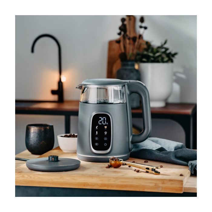 Електрочайник Adler AD 1305 grey зображення 7