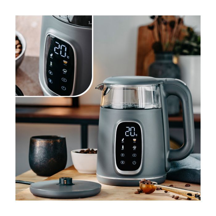 Електрочайник Adler AD 1305 grey зображення 9