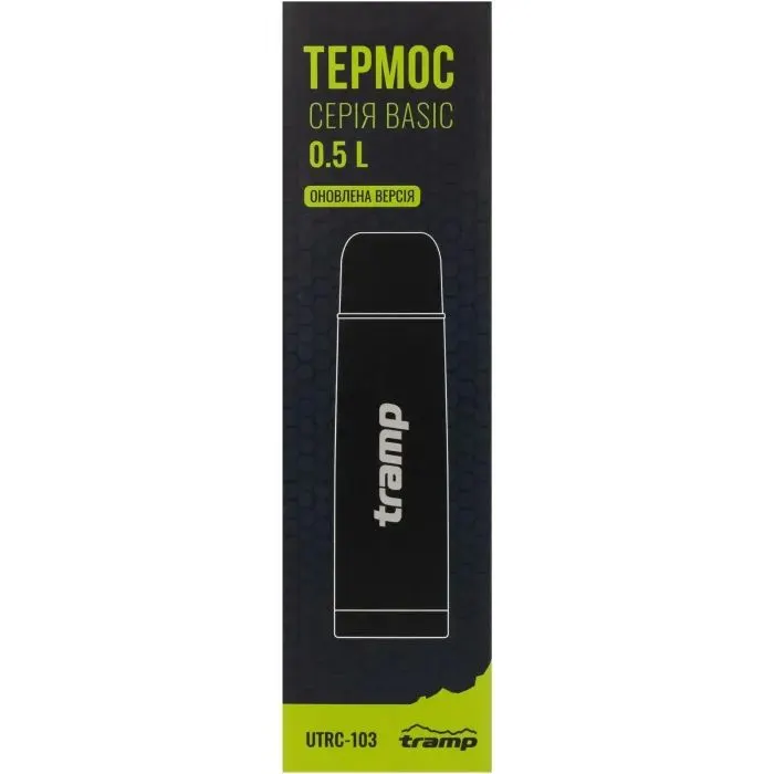 Термос Tramp Basic 0,5 л black (UTRC-103-black) изображение 6