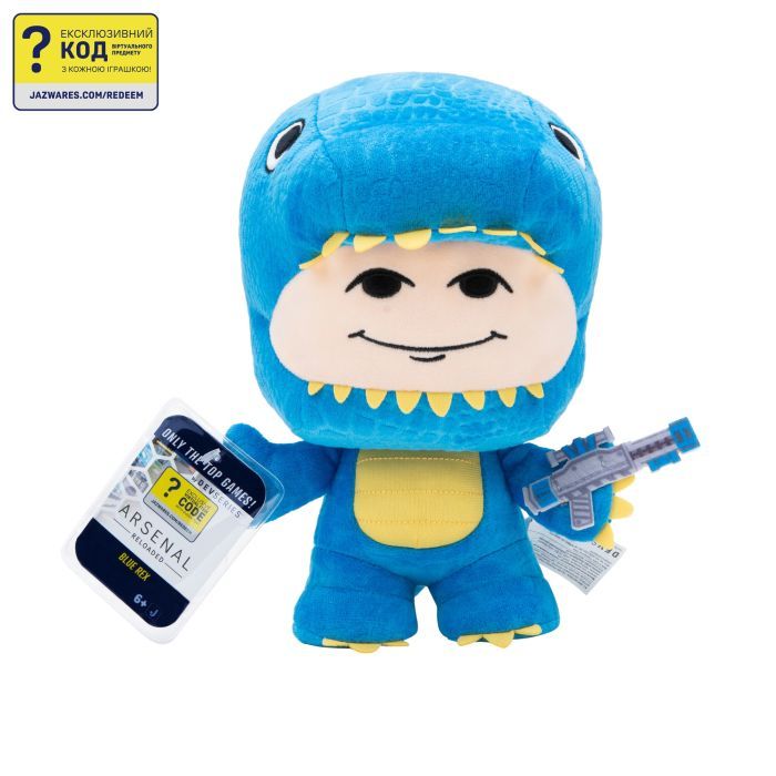 Мягкая игрушка DevSeries Collector Plush Arsenal Blue Rex (CRS0012)