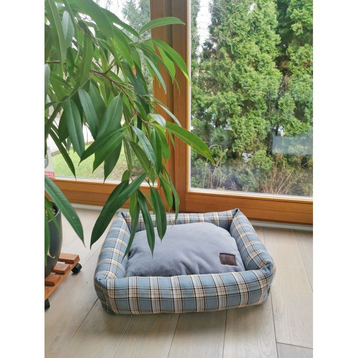 Лежак для тварин Chloe's Home Дублін M сірий (CLH4104) зображення 2