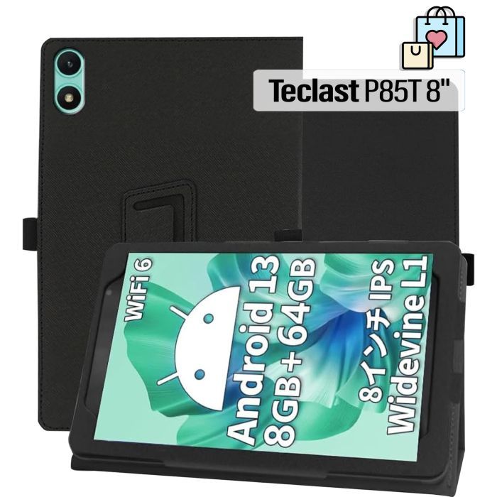 Чехол для планшета BeCover Slimbook Teclast P85T 8" Black (713719)