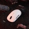 Мышка ATK Dragonfly A9 SE Lightweight Wireless/Bluetooth/USB White (ATK-A9-SE-WHT) изображение 2
