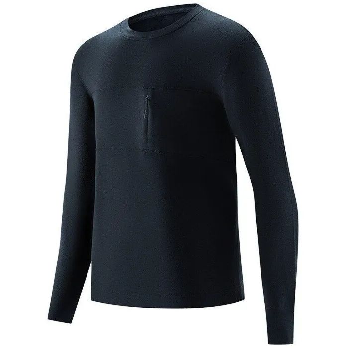 Термокофта Naturehike NH22NY009 чорний XXL (6927595705360)