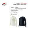 Термокофта Naturehike NH22NY009 чорний XXL (6927595705360) зображення 3