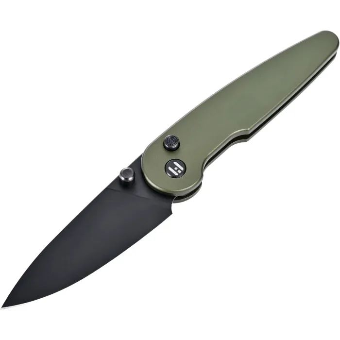 Ніж Hightron Birdidi, D2, алюміній, чорний, чорний клинок (HK06BLK) зображення 2