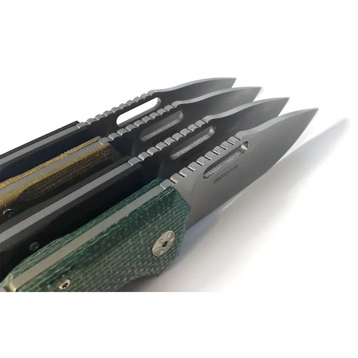 Нож Maserin Nimrod, M390, мікарта, коричневий (480/MD) изображение 2