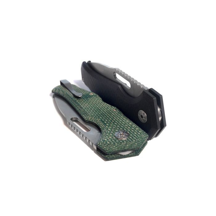 Нож Maserin Nimrod, M390, мікарта, коричневий (480/MD) изображение 5