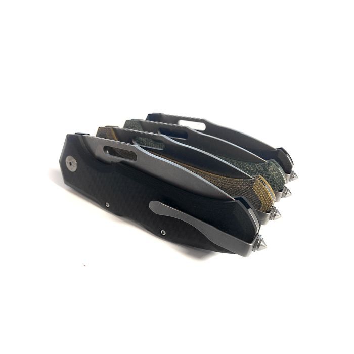 Нож Maserin Nimrod, M390, мікарта, коричневий (480/MD) изображение 6