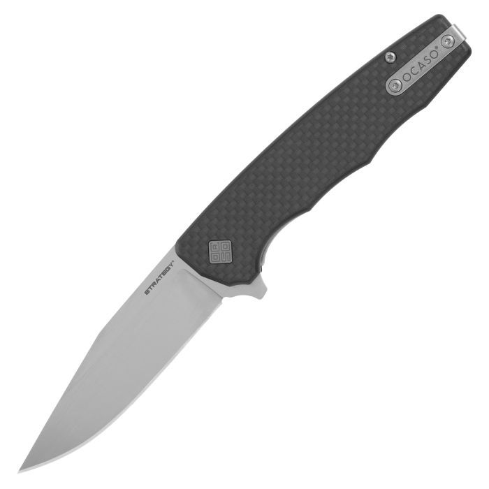 Нож Ocaso Strategy, Carbon Fiber + G-10, Satin (29BCD)