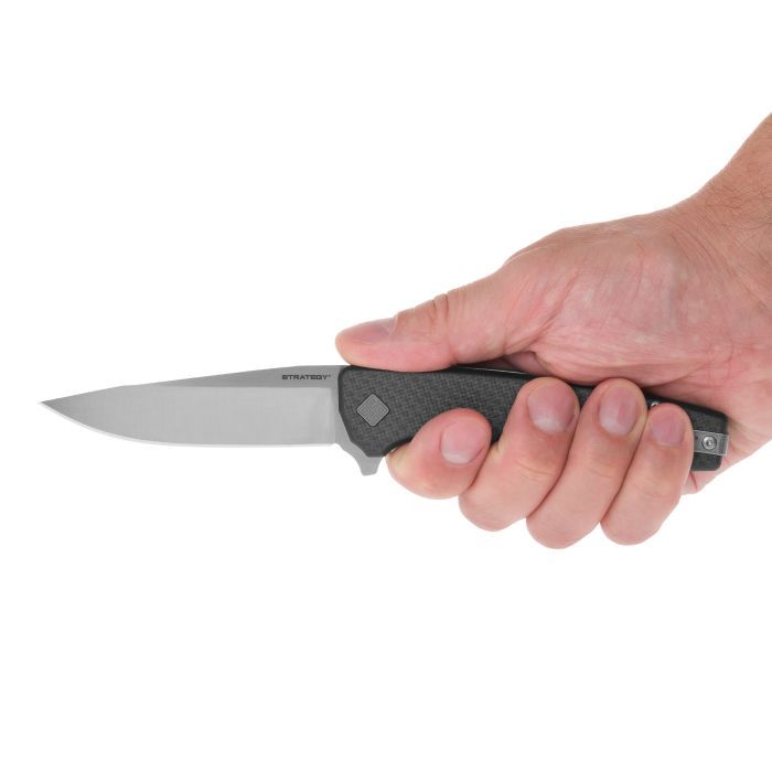 Нож Ocaso Strategy, Carbon Fiber + G-10, Satin (29BCD) изображение 2