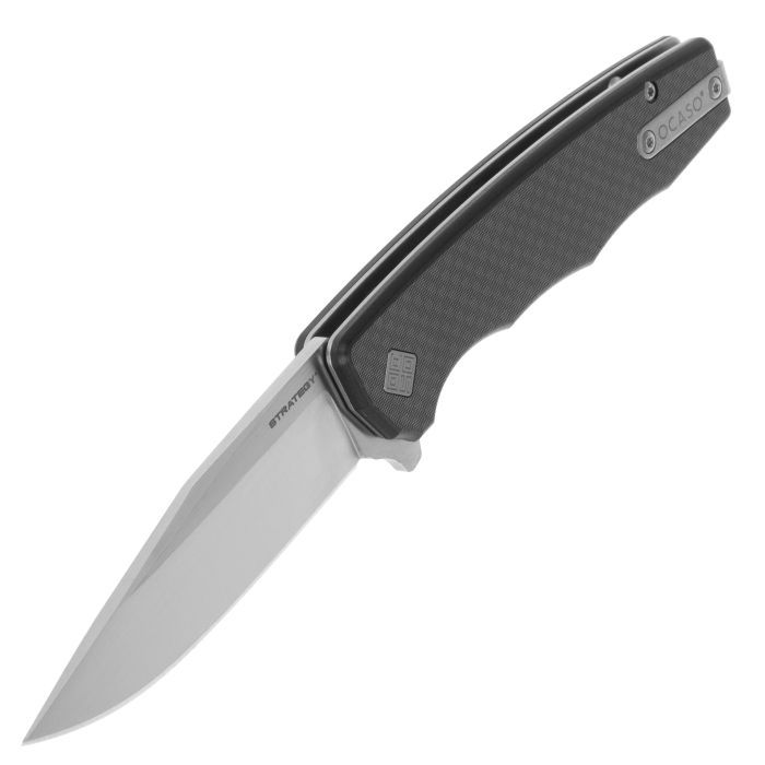 Нож Ocaso Strategy, Carbon Fiber + G-10, Satin (29BCD) изображение 3