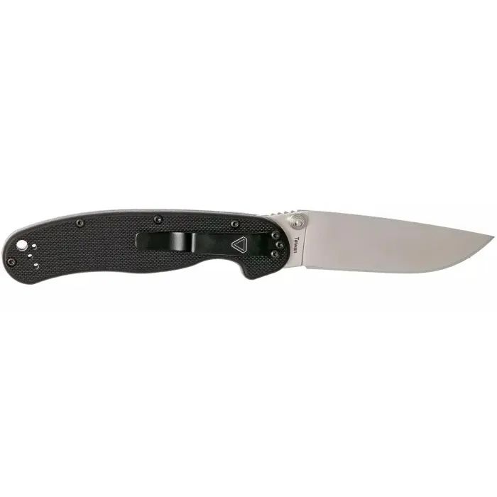 Нож Ontario Knife RAT II AUS-8 Black (ON8860) изображение 2