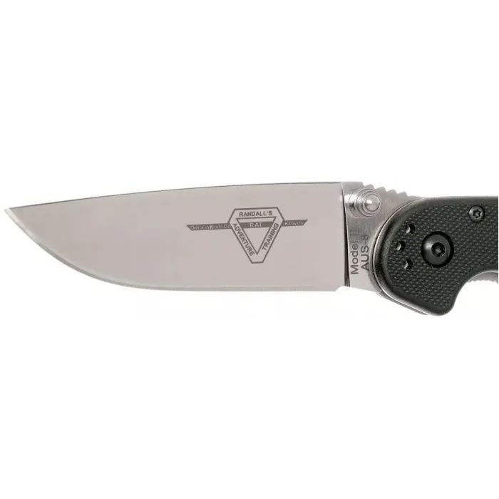 Нож Ontario Knife RAT II AUS-8 Black (ON8860) изображение 3