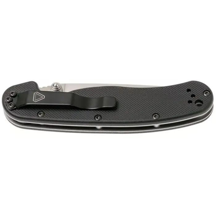 Нож Ontario Knife RAT II AUS-8 Black (ON8860) изображение 4