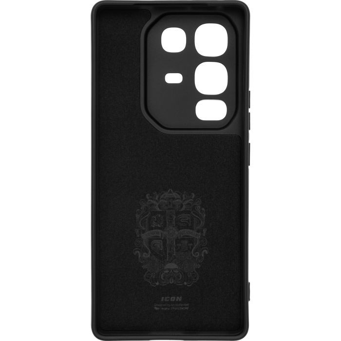 Чохол до мобільного телефона Armorstandart ICON Infinix Note 50 4G Black (ARM84730) зображення 2