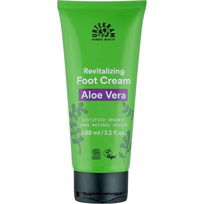 Крем для ніг Urtekram Aloe Vera Foot Cream 100 мл (5765228838969)