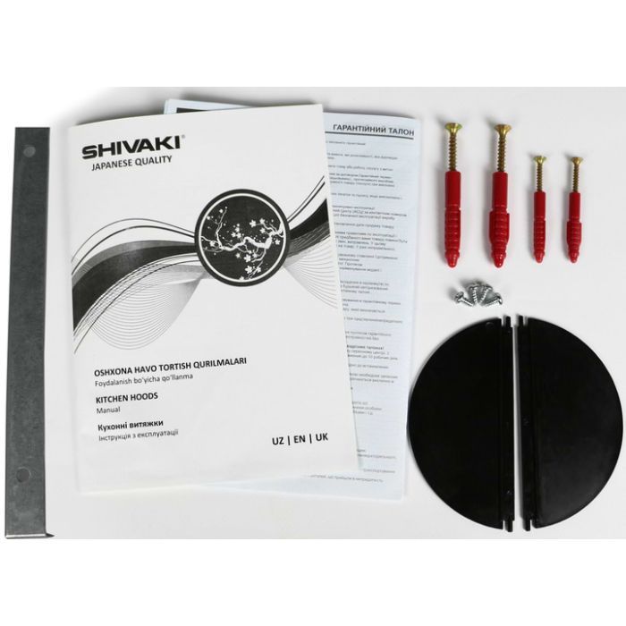 Вытяжка кухонная Shivaki ART 0760 PR" INOX изображение 7