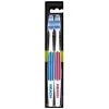 Зубна щітка Reach Toothbrush Medium Twin Pack Interdental Червоно-синя 2 шт (8801051803371)