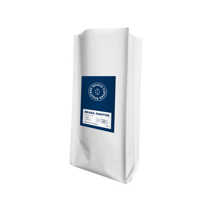 Кофе Romus Coffee Roastery Brasil Santos в зернах 500 г (315012)
