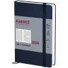 Тижневик Axent датований 2026 Pocket Strong 104х146, синій (8833-26-02-A) зображення 2