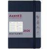 Тижневик Axent датований 2026 Pocket Strong 104х146, синій (8833-26-02-A)