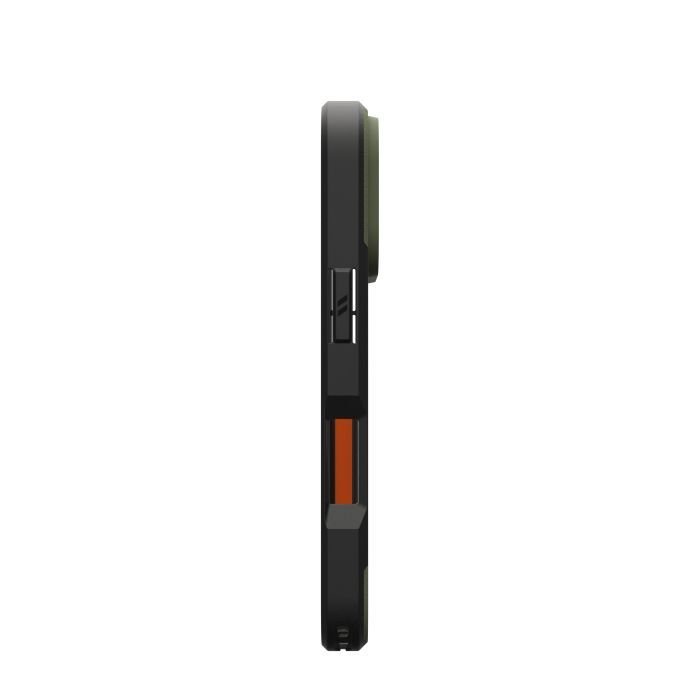 Чехол для мобильного телефона UAG iPhone 17 Pro Civilian MagSafe Olive/Orange (114545117297) изображение 12