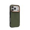 Чехол для мобильного телефона UAG iPhone 17 Pro Civilian MagSafe Olive/Orange (114545117297) изображение 4