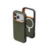 Чехол для мобильного телефона UAG iPhone 17 Pro Civilian MagSafe Olive/Orange (114545117297) изображение 9