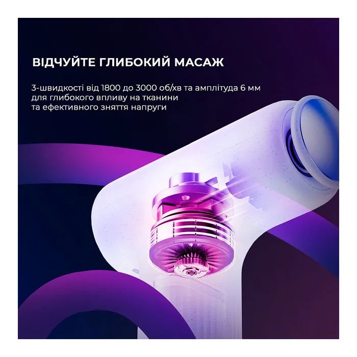 Масажер Yunmai Massage Gun mini 2 (YMFG-M356) зображення 10