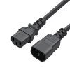Кабель питания C13 to C14 1.8m black ColorWay (CW-CBP087-BK) изображение 2