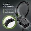 Кабель питания C13 to C14 1.8m black ColorWay (CW-CBP087-BK) изображение 9