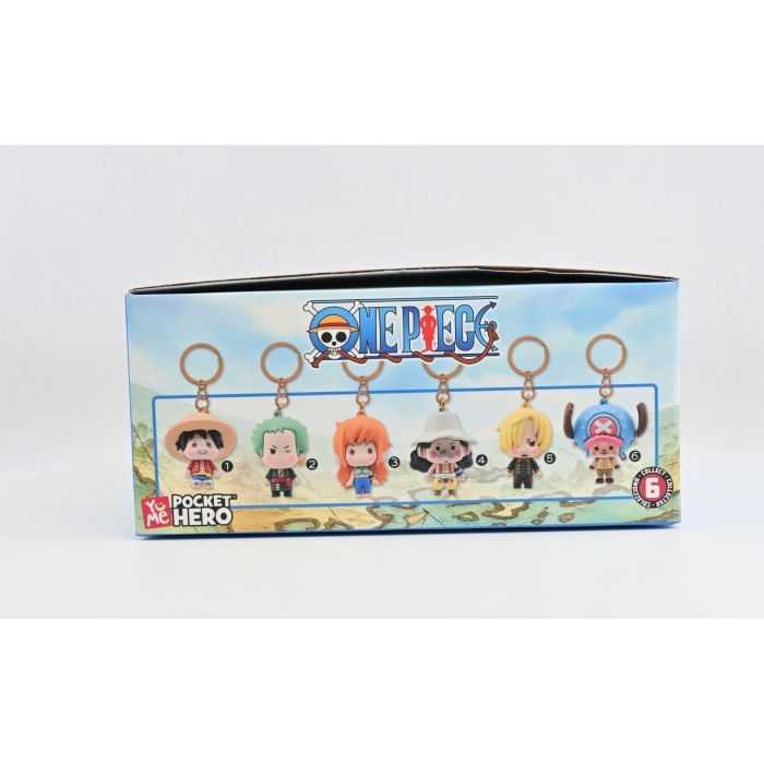 Брелок YUME One Piece Pocket Hero S2 Брелок Намі (11923) зображення 10