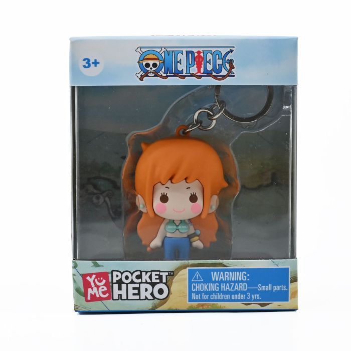 Брелок YUME One Piece Pocket Hero S2 Брелок Намі (11923) зображення 2