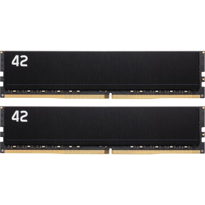 Модуль памяти для компьютера DDR4 32GB (2x16GB) 3200 MHz 42-Series eXceleram (E-42-003D-32)
