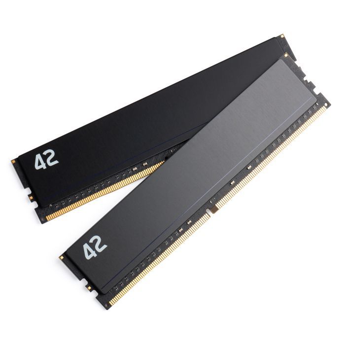 Модуль памяти для компьютера DDR4 32GB (2x16GB) 3200 MHz 42-Series eXceleram (E-42-003D-32) изображение 5