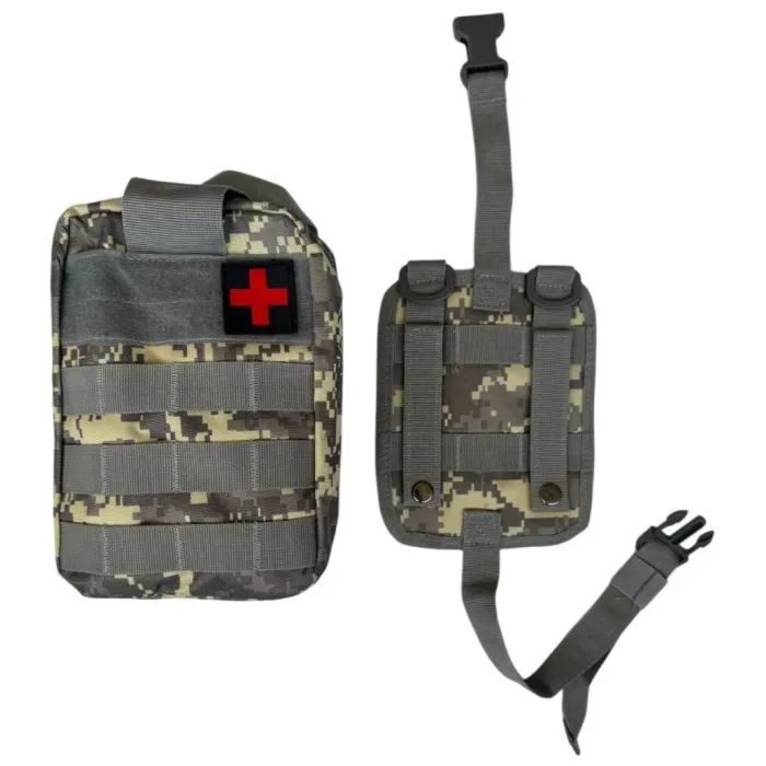 Автомобільна аптечка Poputchik 02-092-М зображення 5