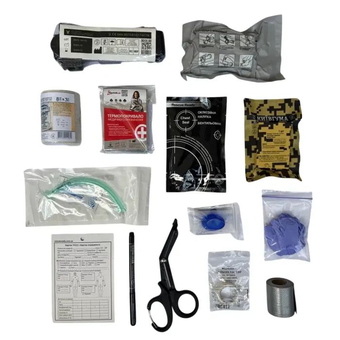Автомобільна аптечка Poputchik 02-092-М зображення 6