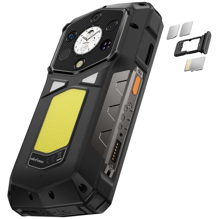 Мобільний телефон Ulefone Armor 29 Pro T 16/512Gb Black (6975326668217) зображення 10