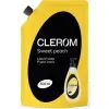Жидкое мыло Clerom Sweet peach Дой-пак 500 мл (4820287020265)