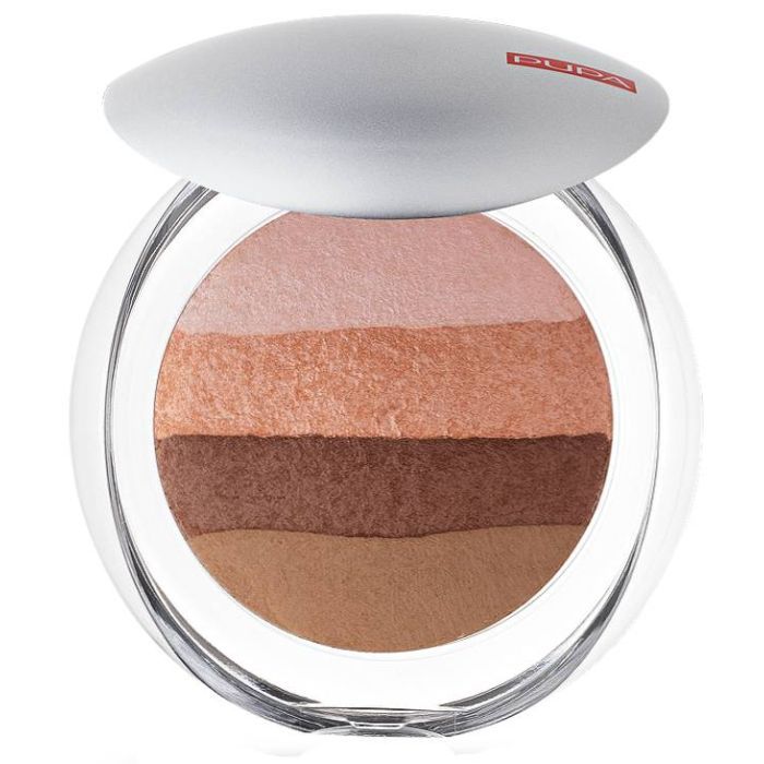 Пудра для обличчя Pupa Luminys Baked All Over 02 - Stripes Natural (8011607099139)