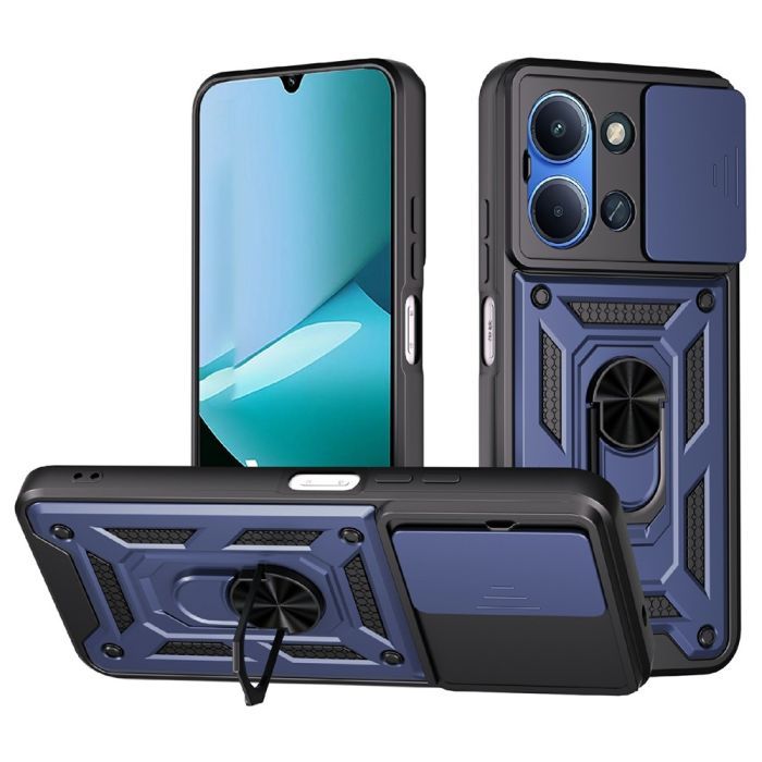 Чехол для мобильного телефона BeCover Military Xiaomi Redmi 15С 4G/5G Black (713925)