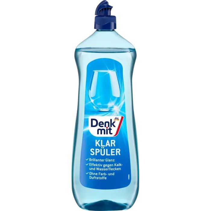 Ополаскиватель для посудомоечных машин DenkMit 1 л (4066447955019)