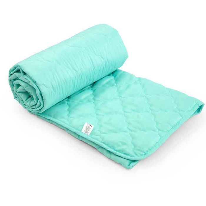 Ковдра Руно силіконова бірюзова 155х210 (317.52СЛКУ_Бірюзовий) зображення 3