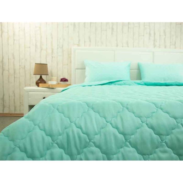 Ковдра Руно силіконова бірюзова 155х210 (317.52СЛКУ_Бірюзовий) зображення 8