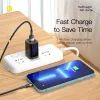Дата кабель USB 2.0 AM to Lightning 2.0m 2.4A blue Essager (EXCL-XCA03) зображення 3
