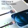 Дата кабель USB 2.0 AM to Lightning 2.0m 2.4A blue Essager (EXCL-XCA03) зображення 4