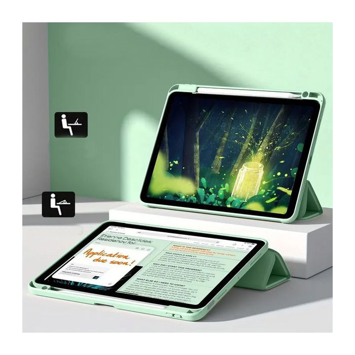 Чехол для планшета BeCover Soft Edge TPU Xiaomi Redmi Pad 2 11.0" Green (713659) изображение 4
