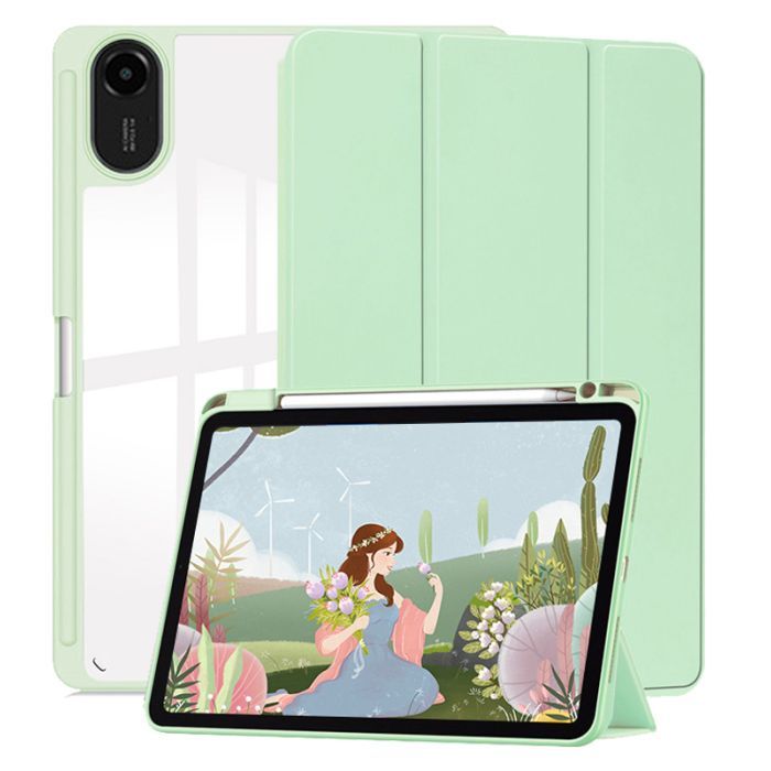 Чехол для планшета BeCover Soft Edge TPU Xiaomi Redmi Pad 2 11.0" Green (713659) изображение 7